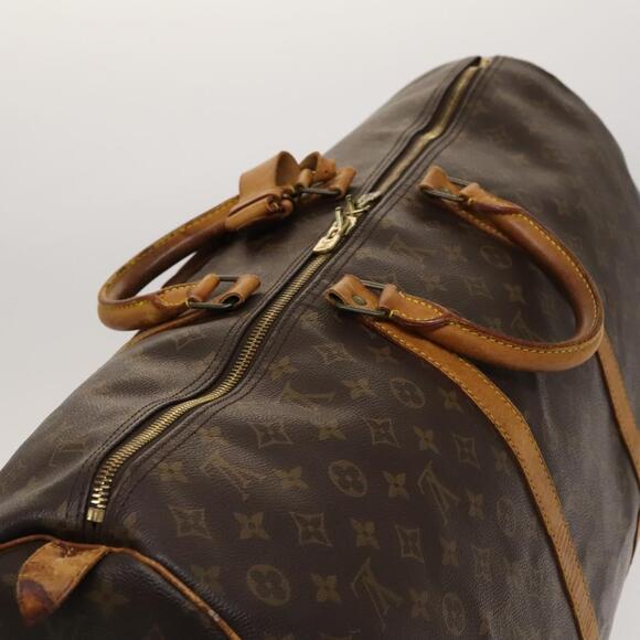 LOUIS VUITTON Monogram Keepall 60 Boston Bag M41422 - Picture 6 of 16